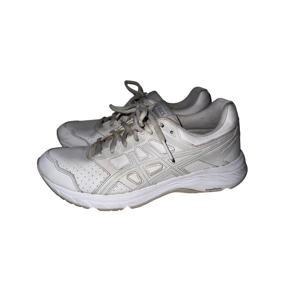 Asics‎ Gel-Contend 5 SL 1132A042 Running Shoes, Women's Size 8.5 White